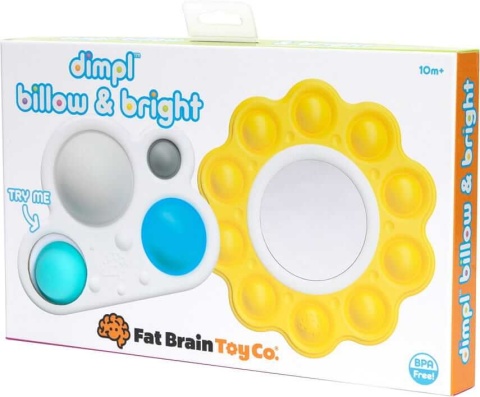 Dimpl Słoneczko i Chmurka Fat Brain Toy Co Bąbelki  w opakowaniu