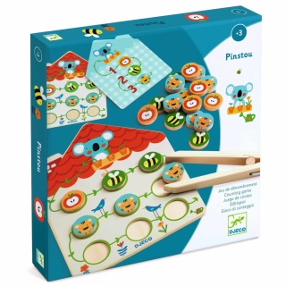 Gra drewniana Djeco Pinstou