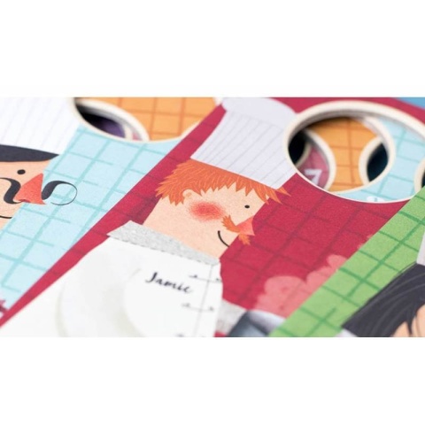 Gra obserwacyjna Londji Where is the Cheese? plansze