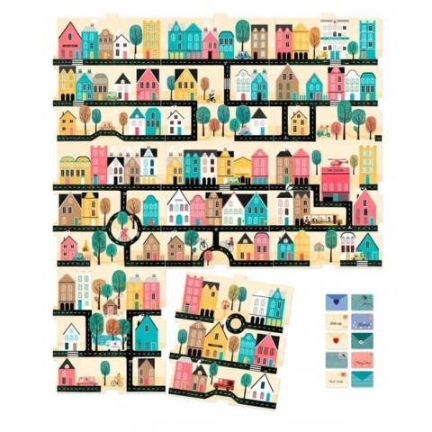 Gra obserwacyjna Londji Postman - Listonosz plansza