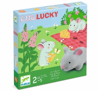 Gra planszowa Djeco Little Lucky
