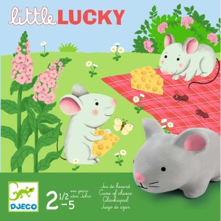 Gra planszowa Djeco Little Lucky