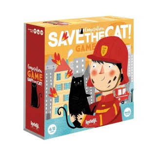 Gra kooperacyjna Londji Save the cat - Uratuj Kotka