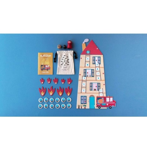 Gra kooperacyjna Londji Save the cat - Uratuj Kotka zestaw