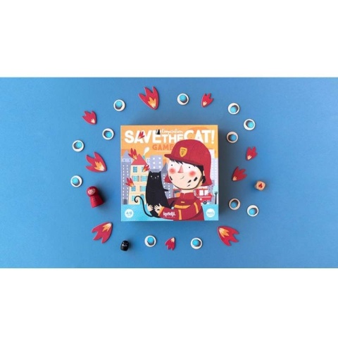 Gra kooperacyjna Londji Save the cat - Uratuj Kotka elementy