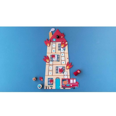 Gra kooperacyjna Londji Save the cat - Uratuj Kotka planszówka