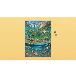 Puzzle i gra obserwacyjna Londji Age of dinosaurs