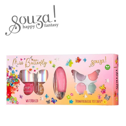 Kosmetyki do Makijażu dla Dzieci Souza! Zestaw Motyl