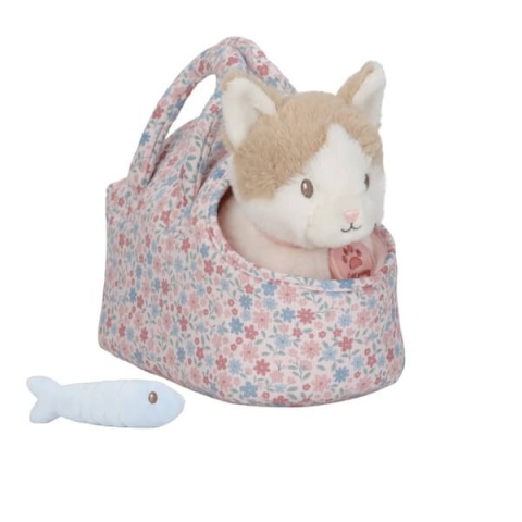 Kot Marley Little Dutch w torbie z rybką