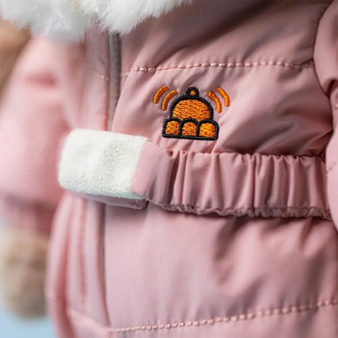 Króliczek w Kombinezonie Zimowym Jellycat Snow Suit