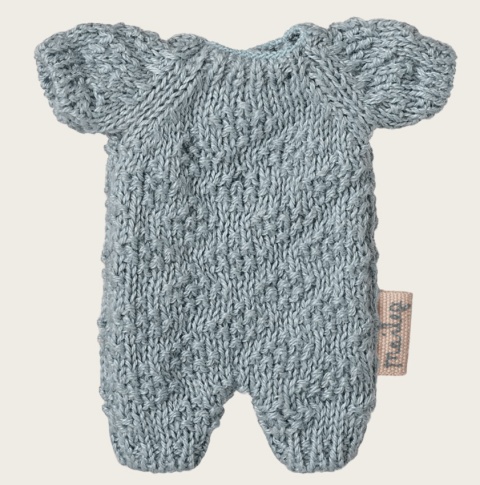 Niebieski Kombinezon dla Myszki Maileg Micro