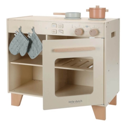 Kuchnia Drewniana Little Dutch Edycja Limitowana ściereczki kuchenne