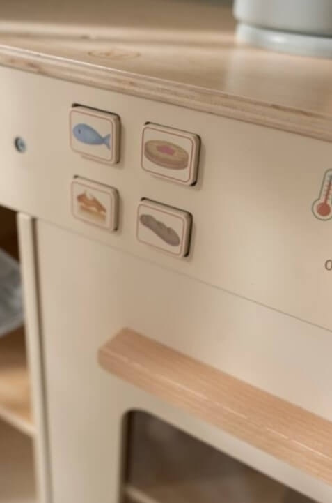 Kuchnia Drewniana Little Dutch Edycja Limitowana przyciski