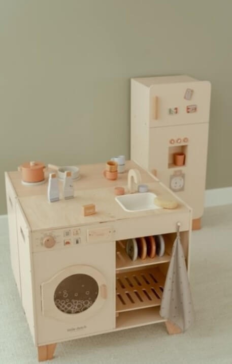 Kuchnia Drewniana Little Dutch Edycja Limitowana pralka little dutch