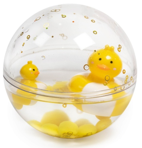 Kula sensoryczna Kaczuszka Petit Boum Happy Bubbles