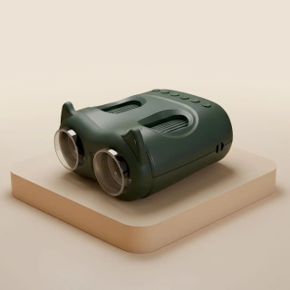 Zielony Mikroskop z funkcją lornetki KidLupe