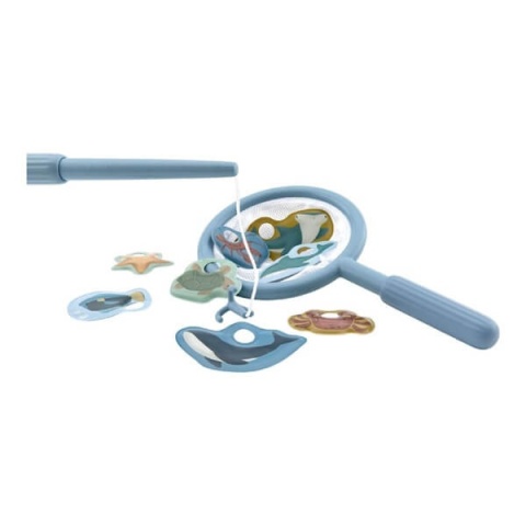 Łowienie Rybek Little Dutch Gra Zręcznościowa Błękitna wędka