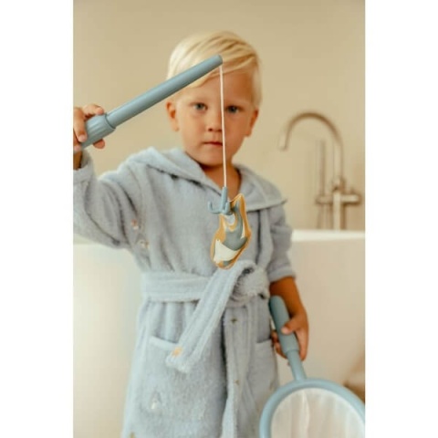 Łowienie Rybek Little Dutch Gra Zręcznościowa Błękitna sitko