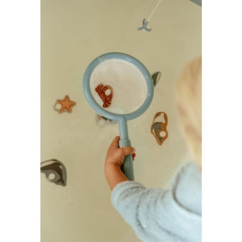 Łowienie Rybek Little Dutch Gra Zręcznościowa Błękitna rybki