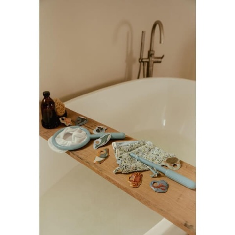 Łowienie Rybek Little Dutch Gra Zręcznościowa Błękitna w wannie