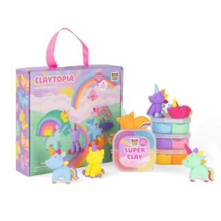 Plastyczna Przygoda Tiger Tribe Jednorożce