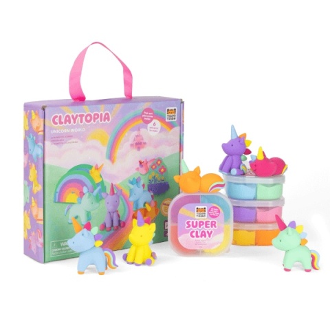 Plastyczna Przygoda Tiger Tribe Jednorożce cały zestaw