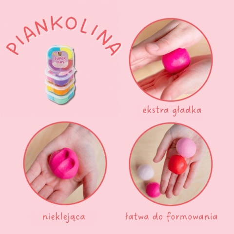 Plastyczna Przygoda Tiger Tribe Jednorożce masa