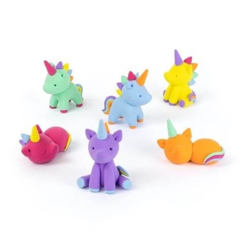 Plastyczna Przygoda Tiger Tribe Jednorożce wiele kolorów