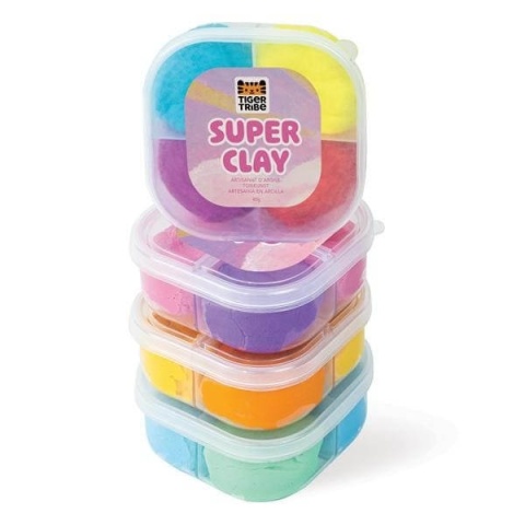 Plastyczna Przygoda Tiger Tribe Jednorożce pojemniki