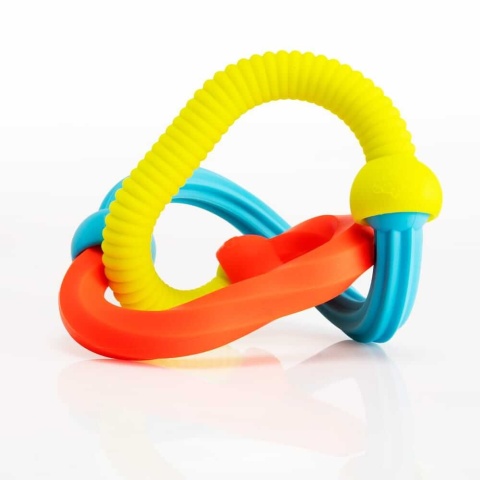 Plip Bobo Kółeczka Fat Brain Toy Co różne kształty