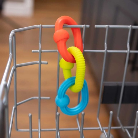 Plip Bobo Kółeczka Fat Brain Toy Co przyczepione