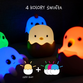 Mini lampki niespodzianki Eggy's Mystery Lights