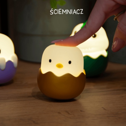 Mini lampki niespodzianki Eggy's Mystery Lights ściemniacz