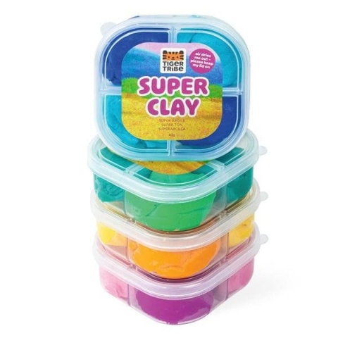 Plastyczna Przygoda Tiger Tribe Dinozaury pojemniki