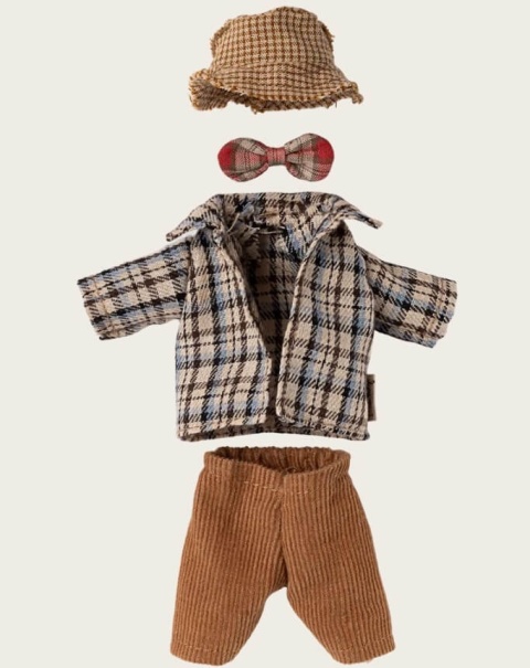 Ubranie dla Myszki Maileg Dziadek