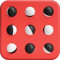 Sensoryczna kostka Biało-Czarne Kuleczki - Play Tab Fat Brain Toys