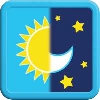 Sensoryczna kostka Słońce i księżyc - Play Tab Fat Brain Toys