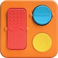 Sensoryczna kostka Przełączniki - Play Tab Fat Brain Toys