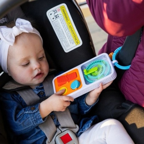 Sensoryczna kostka Przełączniki - Play Tab Fat Brain Toys