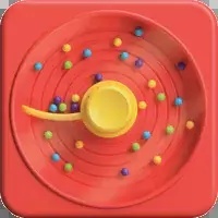 Sensoryczny Kwadrat Fat Brain Toy Co. PlayTab Zmiatacz Kulek