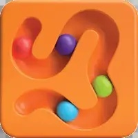 Sensoryczny Kwadrat Fat Brain Toy Co. PlayTab Labirynt dla Kulek