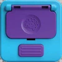 Sensoryczny Kwadrat Fat Brain Toy Co. PlayTab Lusterko