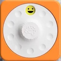 Sensoryczny Kwadrat Fat Brain Toy Co. PlayTab Tarcza Obrazkowa