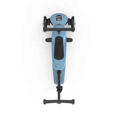 Steel Highwaykick 1 Push and Go SCOOTANDRIDE 2w1 od góry