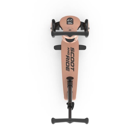 Mocha Highwaykick 1 Push and Go SCOOTANDRIDE 2w1 od góry