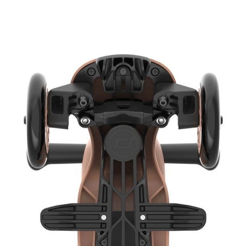 Mocha Highwaykick 1 Push and Go SCOOTANDRIDE 2w1 blokada kół