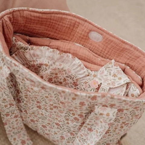 Torba na Pieluchy i Akcesoria dla Lalek Little Dutch duża torba