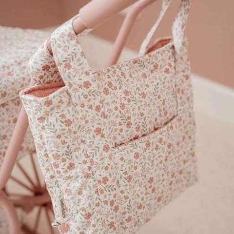 Torba na Pieluchy i Akcesoria dla Lalek Little Dutch torba przy wózku