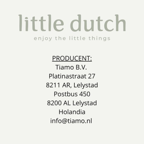 Torba na Pieluchy i Akcesoria dla Lalek Little Dutch producent
