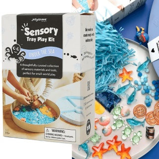 Wkład do tacki sensorycznej Play Tray Jellystone Podwodny Świat